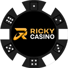 Ricky casino review logo