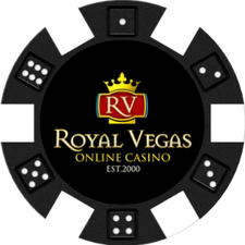 Royal Vegas casino review logo