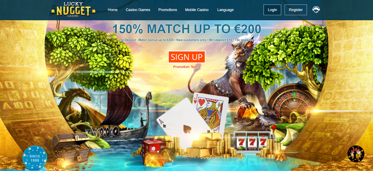 lucky nugget online casino