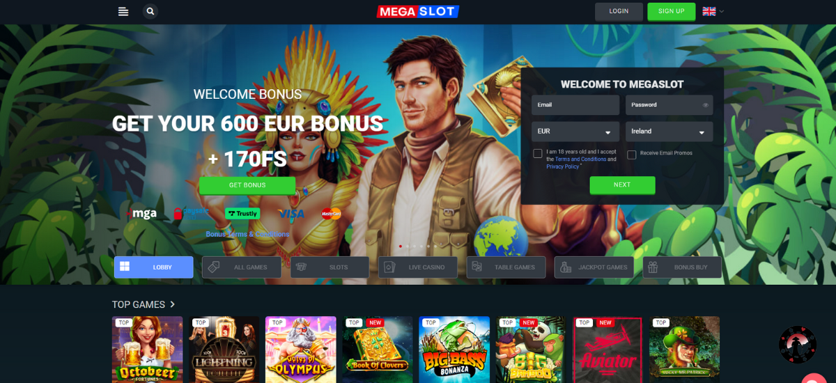 megaslot online casino