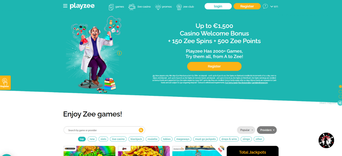 playzee online casino