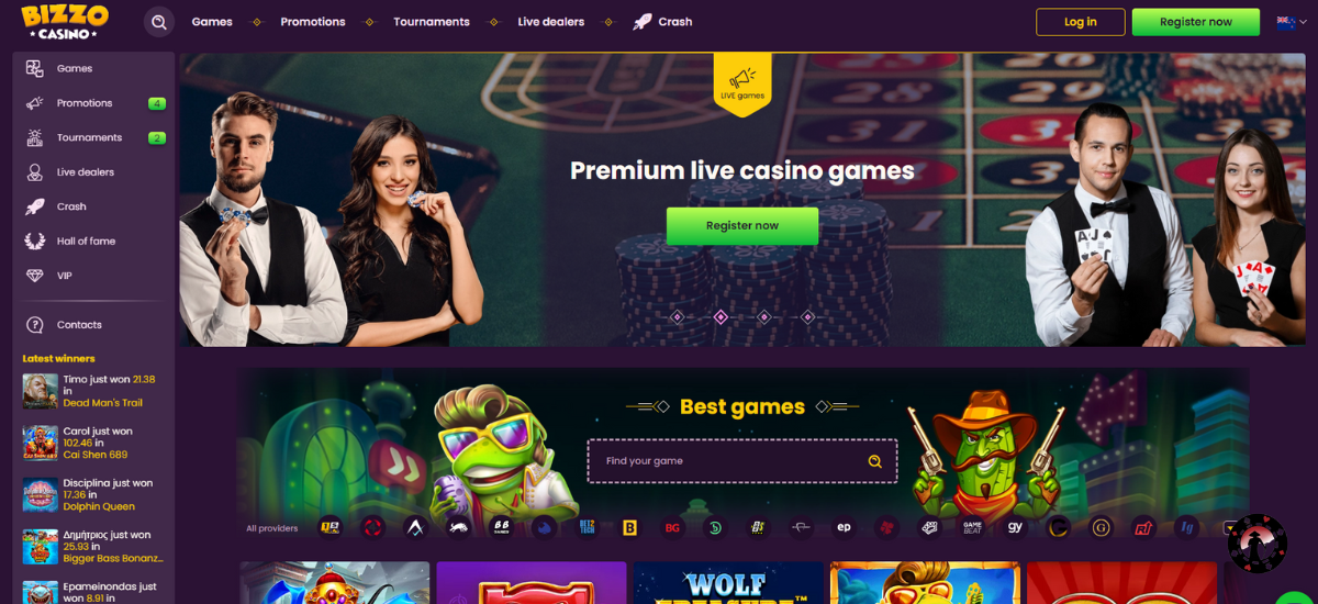 bizzo online casino