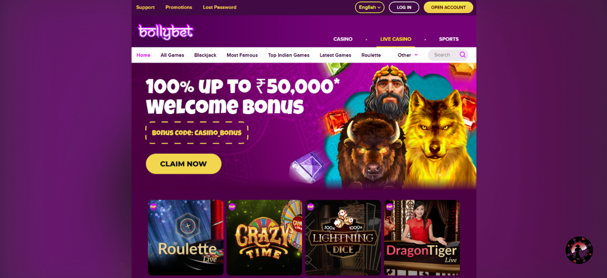 bollybet online casino