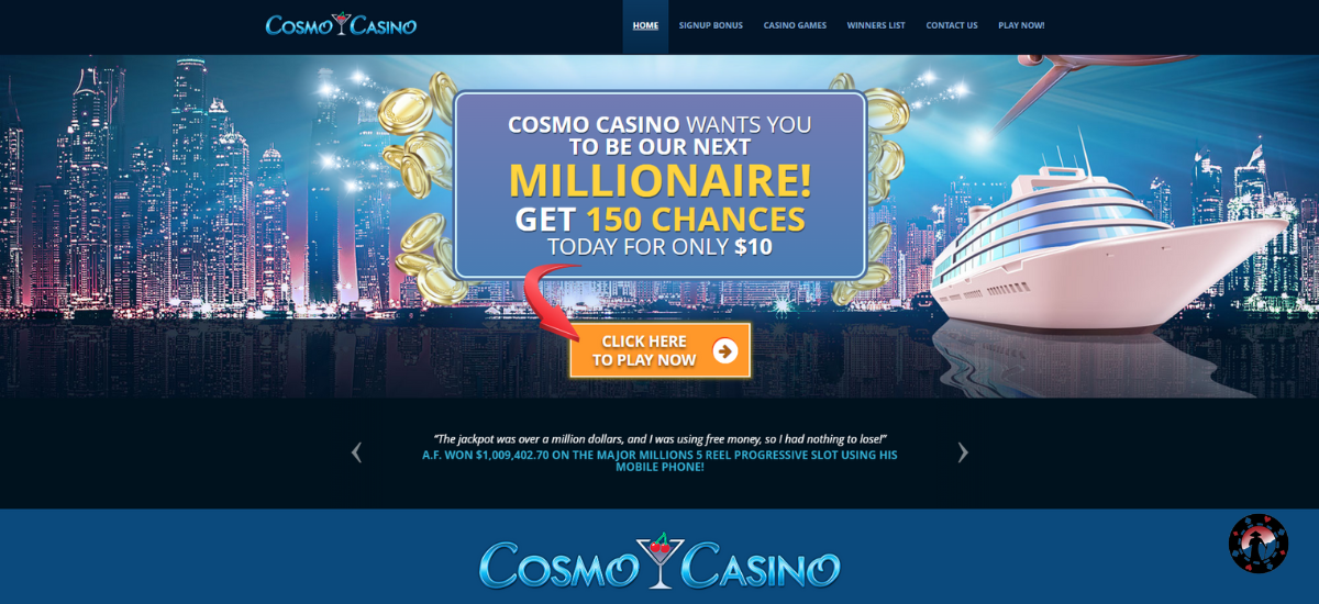 cosmo online casino