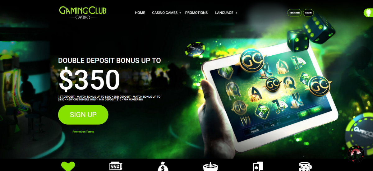 gaming club online casino