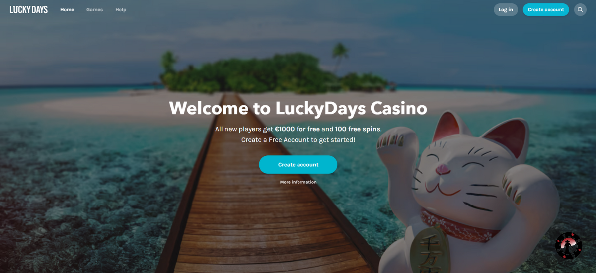 lucky days online casino
