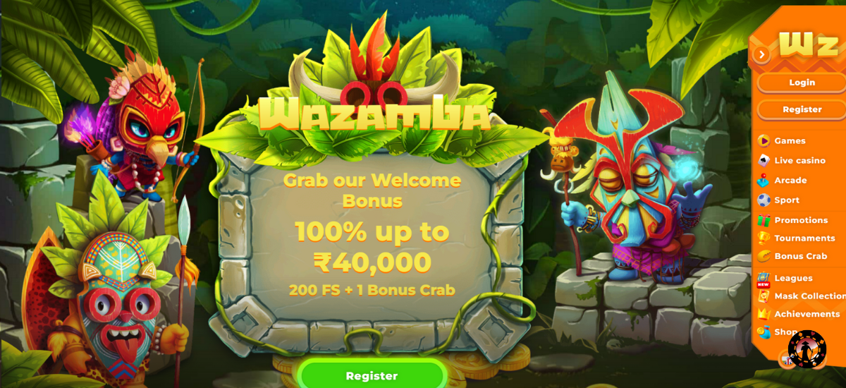 wazamba online casino