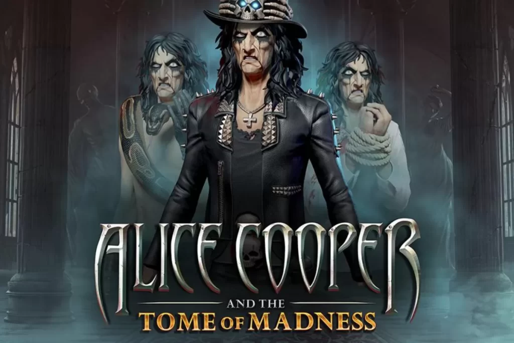 Alice Cooper slot Play-n-go