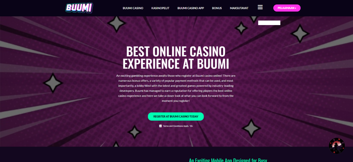 Buumi online casino