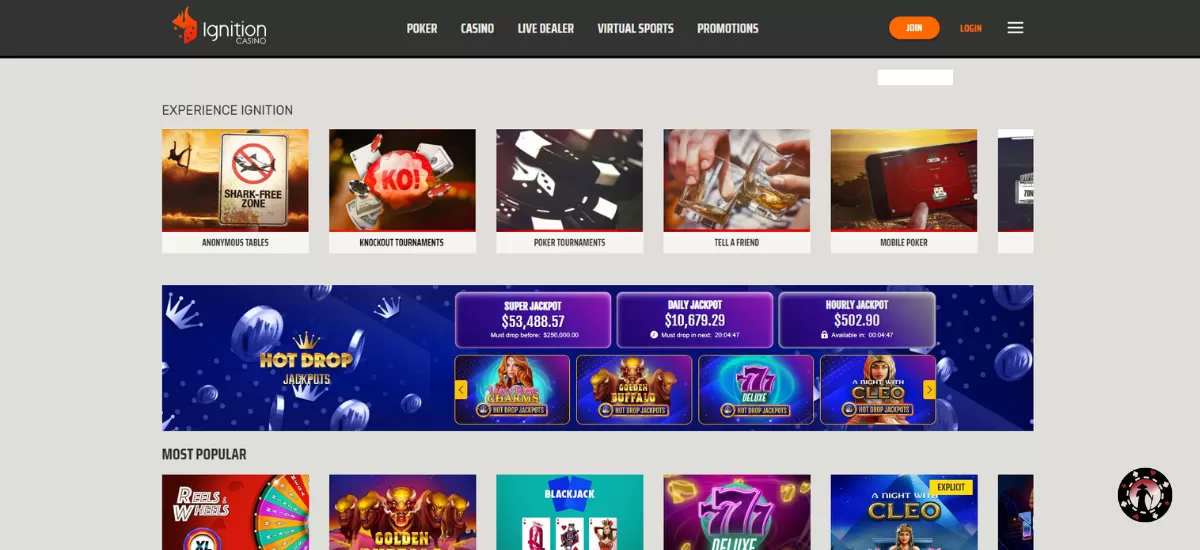 Ignition online casino