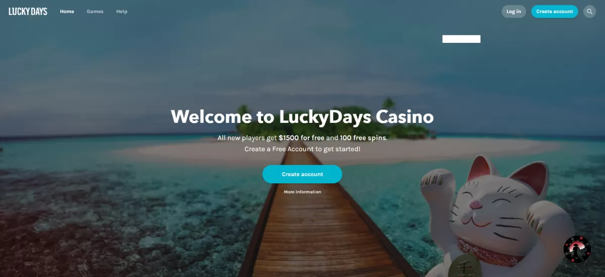 Lucky Days online casino