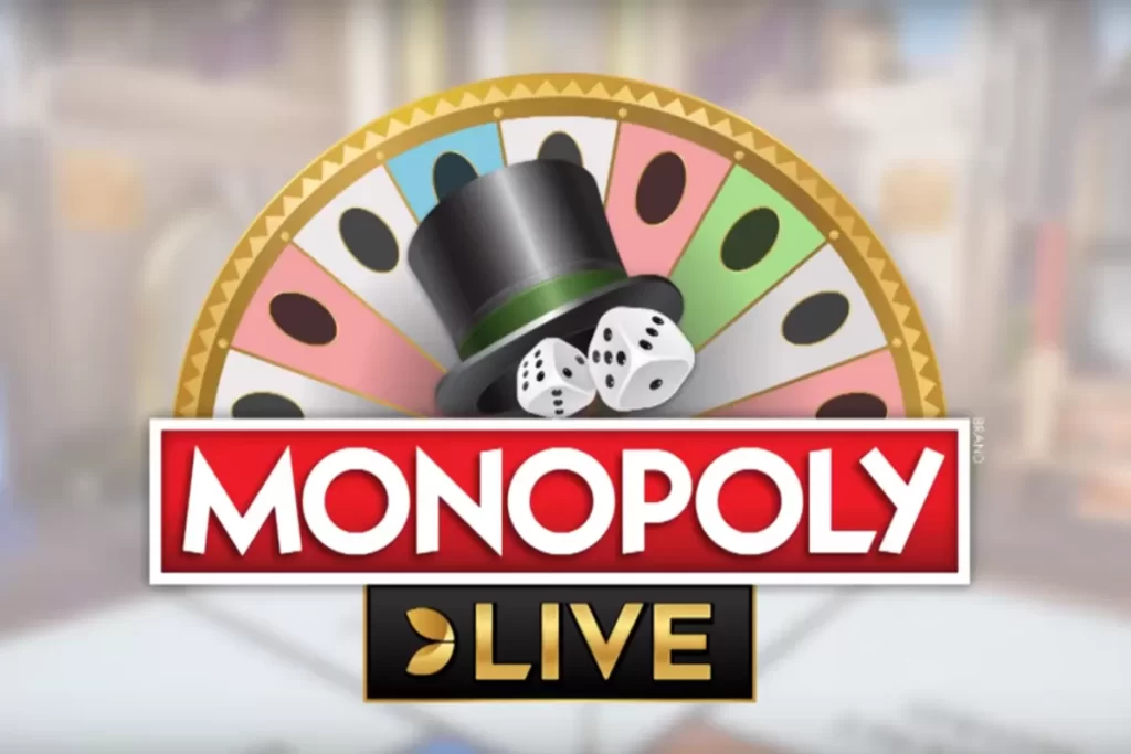 monopoly live evolution gaming