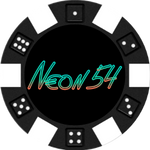neon54 casino review logo